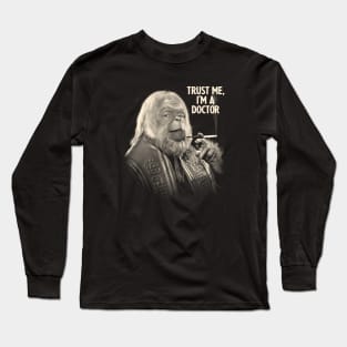 Planet of the Apes - Trust me I'm a Doctor Zaius Long Sleeve T-Shirt